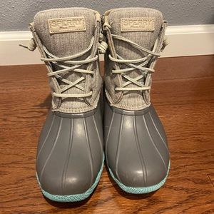 Sperry Insulated Duck Boot (Size 8)